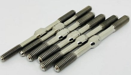 Klinik RC Team Associated RC10B7 B7D Titanium Turnbuckle Set