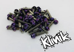 Klinik RC Team Associated RC10B7 B7D Titanium Top Screw Set (78)