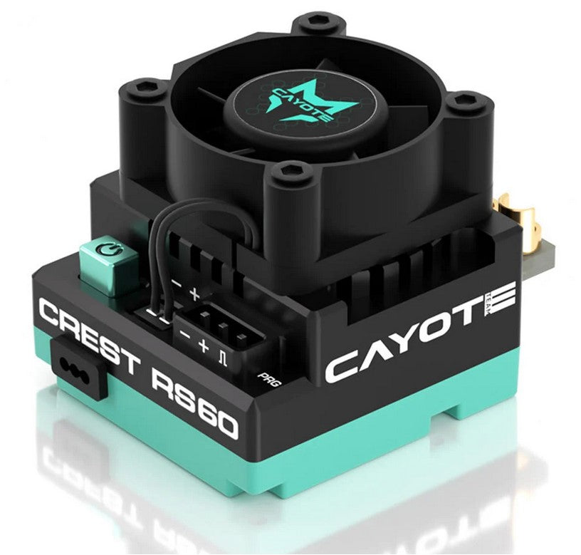 Cayote Crest RS60 1/10 Stock 60A Sensored Brushless Competition ESC-CYEA11004