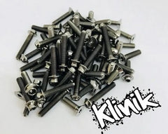 Klinik RC Tekno EB48 2.2 Titanium Top Screw Set (93pcs)-KRC-EB482.2SCREW