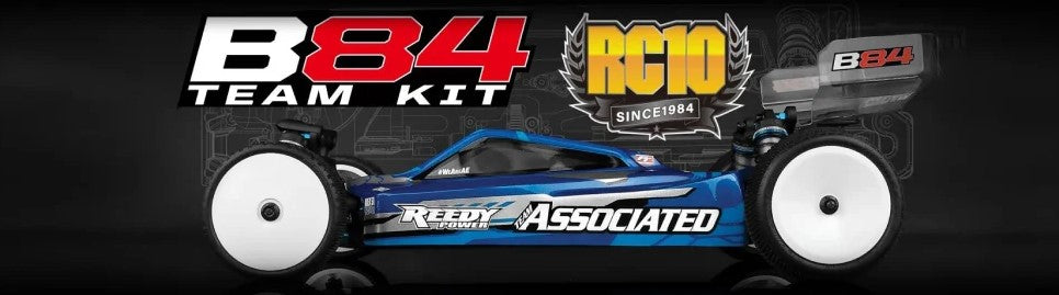 Team Associated RC10B84 1/10 4WD Off-Road Electric Buggy Kit (Carpet)-ASC90050