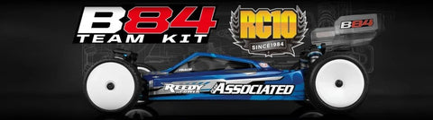 Team Associated RC10B84 1/10 4WD Off-Road Electric Buggy Kit (Carpet)-ASC90050
