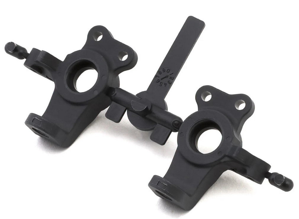 Team Associated RC10B84 Factory Team Carbon Adjustable KPI Steering Blocks-ASC92521
