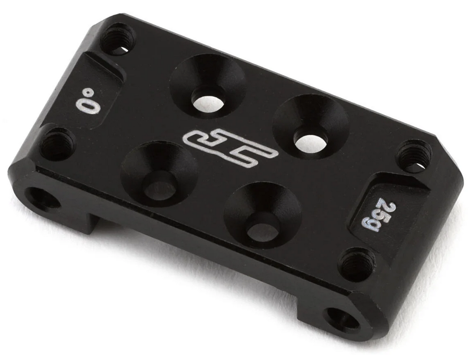 JConcepts Team Associated RC10B7/B7D Steel Front Bulkhead (0°) (25g)-JCO5183S