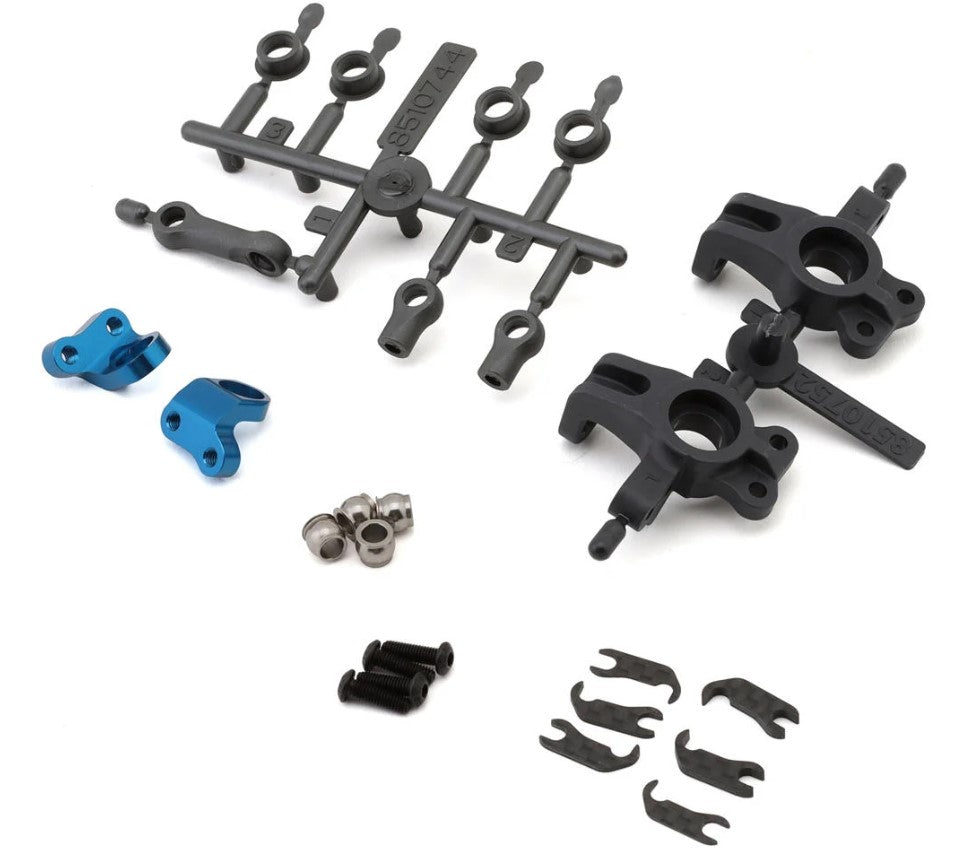 Team Associated RC10B84/B84D Factory Team Adjustable KPI Steering Block Kit-ASC92536