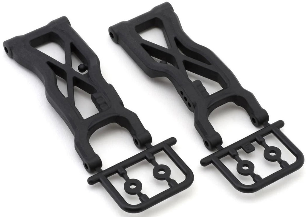 Team Associated RC10B7 Factory Team 81mm Carbon Rear Suspension Arms -ASC92517