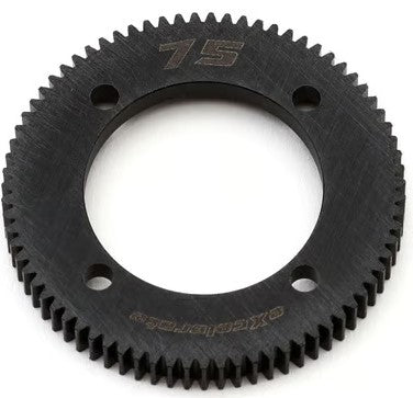 eXcelerate Team Associated RC10B74/B84 Machined Spur Gear (75T)-XCE-0061.75