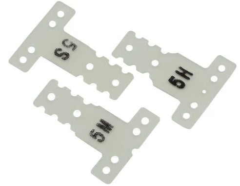 Kyosho FRP Rear Suspension Plate Set (0.5mm) (MR-03MM/LM/MM2)-KYOMZW437