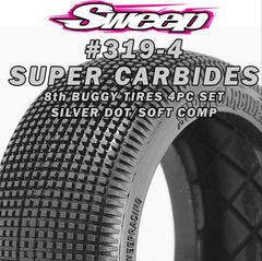 Sweep 8th Buggy Super Carbides #319 - MRG Premount