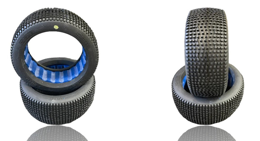 Pro-Motion Spitfire 1/8 Buggy Tires (2) (MRG - Premounted)