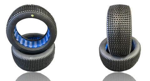 Pro-Motion Spitfire 1/8 Buggy Tires (2) (MRG - Premounted)