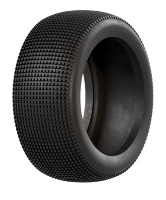 Raw Speed - Mach One - 1/8 Truggy Tires with Inserts (2) (MRG - Premount)