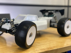 Raw Speed - Mach One - 1/8 Truggy Tires with Inserts (2)