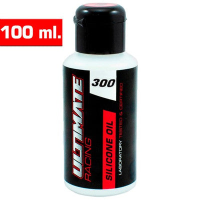 Ultimate Racing Shock Oil 100ml (3.38oz - 100ml) 300-800CST