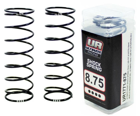 Ultimate Racing Front Shock Springs (3 rate options and full set) (2PCS)