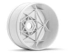 AVID RC - Truss 8th Wheel V2 | White| Yellow | Black | 2 pairs