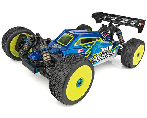 Team Associated RC8B4e Gamma 1/8 Buggy Body (Clear) - ASC81583