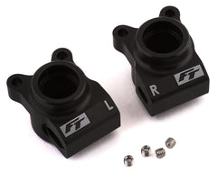 Team Associated RC10B6.2 Factory Team Aluminum Rear Hubs (Blue and Black)