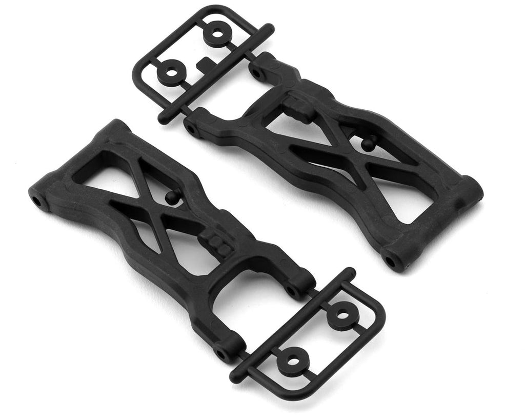 Team Associated RC10B7 Factory Team Carbon Rear Suspension Arms (2)-ASC92409