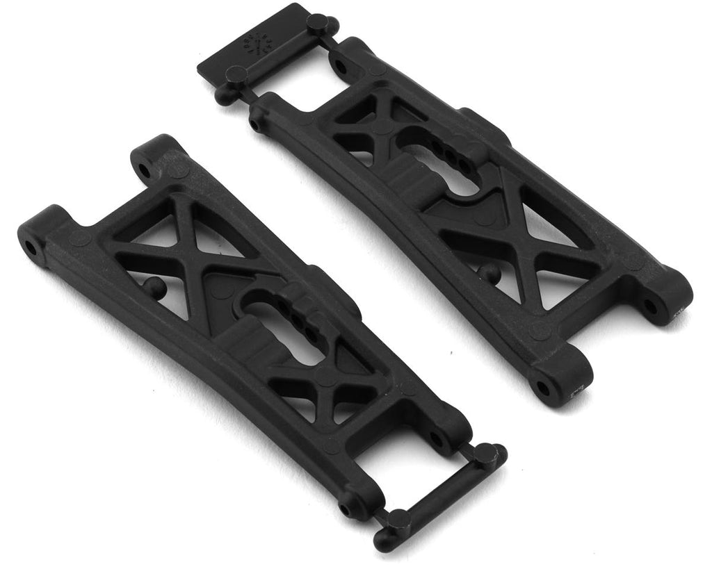 Team Associated RC10B7 Factory Team Carbon Front Suspension Arms (2)-ASC92411
