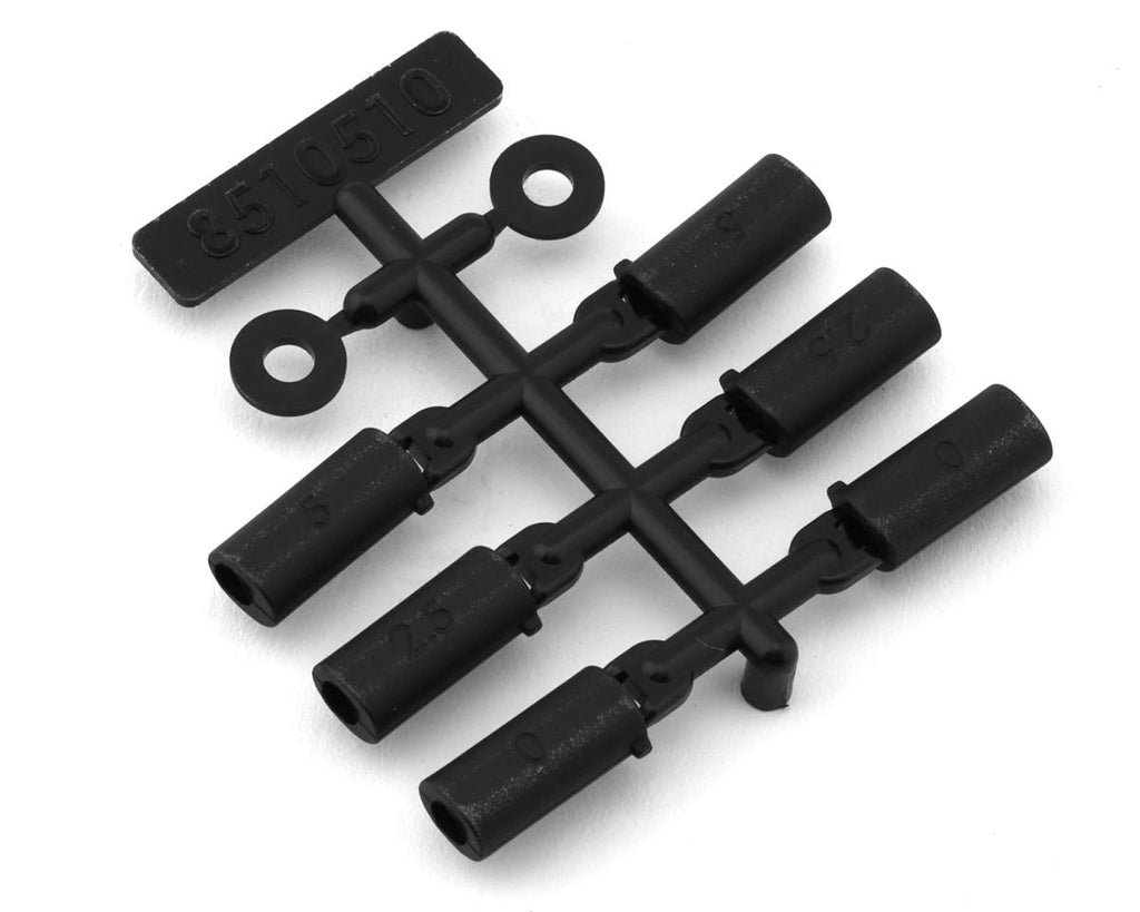 Team Associated RC10B7 Caster Inserts & Shims Set-ASC92416