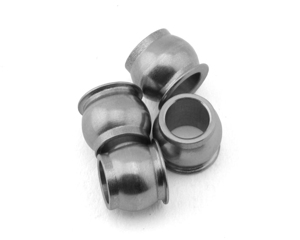 Team Associated RC10B7 Caster Block Pivot Balls (4) - ASC92442
