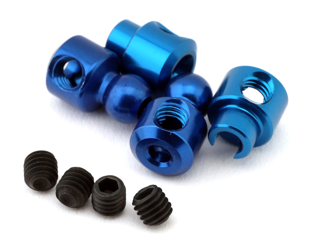 Team Associated RC10B7 Anti-Roll Sway Bar Aluminum Ball Joints (4) - ASC92457