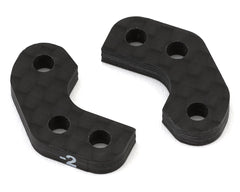 Team Associated RC10B7 Factory Team Caster Block Link Mounts (+1, -1, -2, -3)