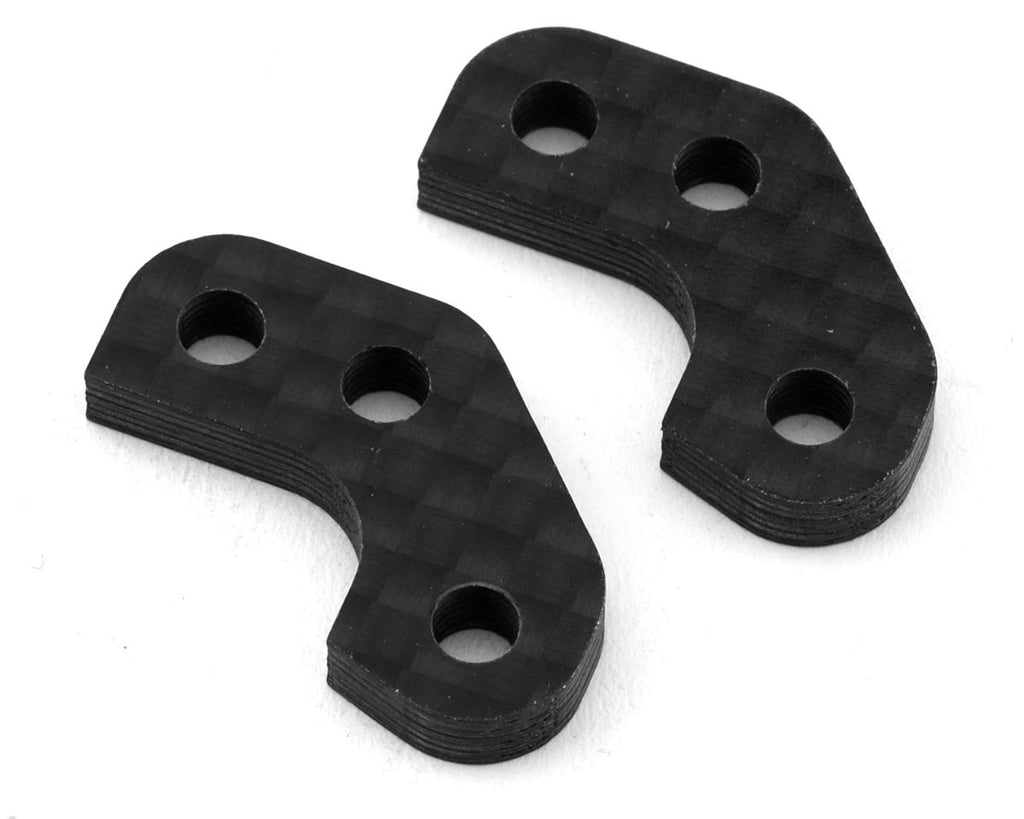 Team Associated RC10B7 Factory Team Caster Block Link Mounts (+1, -1, -2, -3)