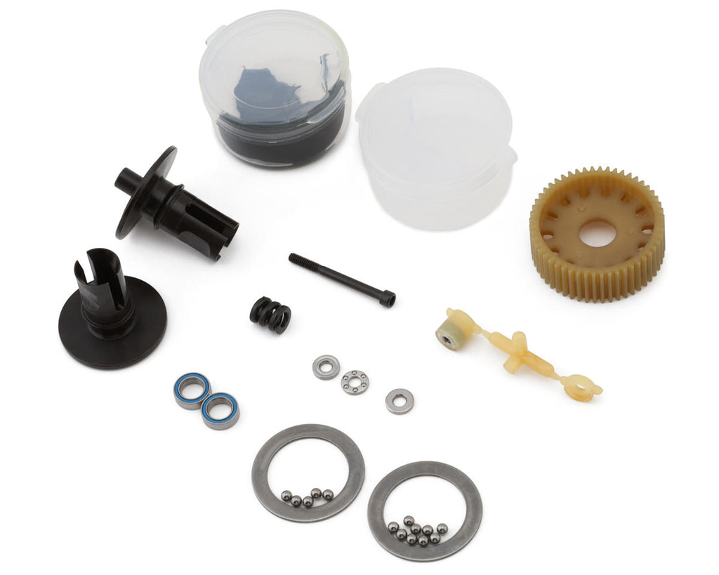 Team Associated RC10B7D Ball Differential Set w/Caged Thrust Bearing-ASC92498
