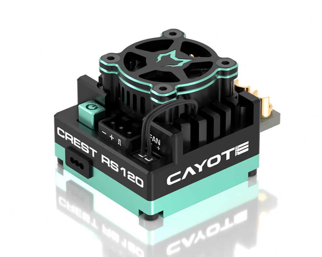 Cayote Crest RS120 1/10 Stock 120A Sensored Brushless Competition ESC-CYEA11002