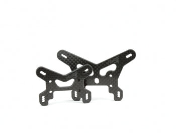AVID - TLR 22X-4 Carbon Shock Towers | Carpet | Set