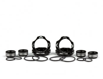 AVID RC - AE Ringer 13mm Shock Kit | Black-AV10121-SET