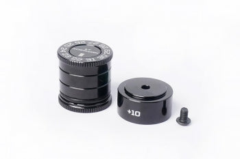Koswork Adjustable Ride Height Gauge (22-42MM) (w/10mm Block) (1/8 Buggy & Truggy) - KOS13367