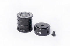 Koswork Adjustable Ride Height Gauge (22-42MM) (w/10mm Block) (1/8 Buggy & Truggy) - KOS13367