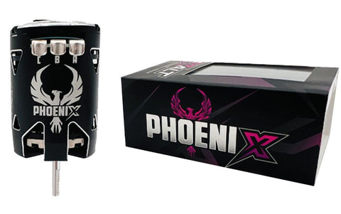 Exalt "Phoenix" Gold Spec Brushless Motor (13.5T) (4 versions Dirt, Carpet, 2s and 1s)