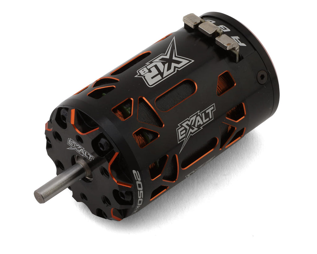 Team Exalt XLR8 1/8 Sensored Brushless Short Can Buggy Motor (2050kV)-EXAXLR2050