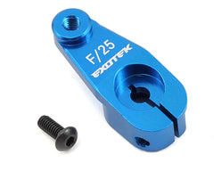 Exotek Aluminum AE HD Servo Horn (various colours) (25T - Futaba/Savox/ProTek)