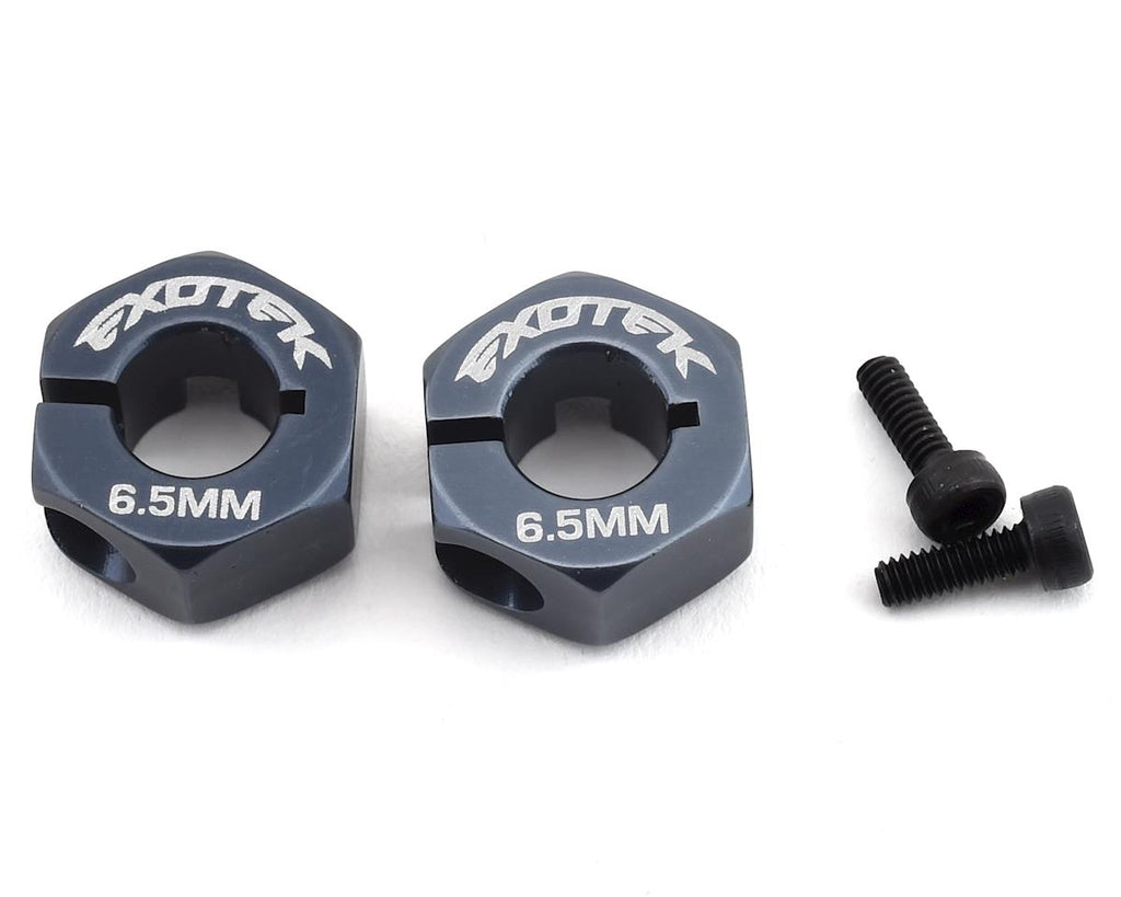 Exotek EB410 Aluminium Wheel Hex (6.5mm Wide)-EXO1894