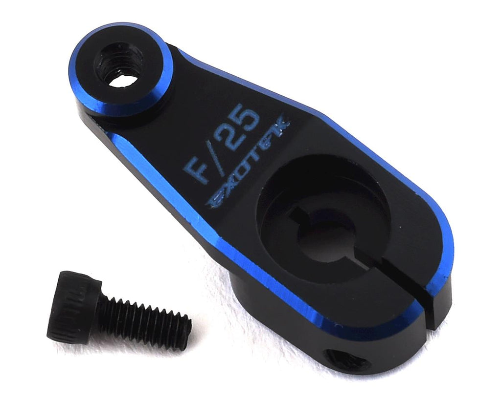 Exotek Aluminum AE HD Servo Horn (various colours) (25T - Futaba/Savox/ProTek)