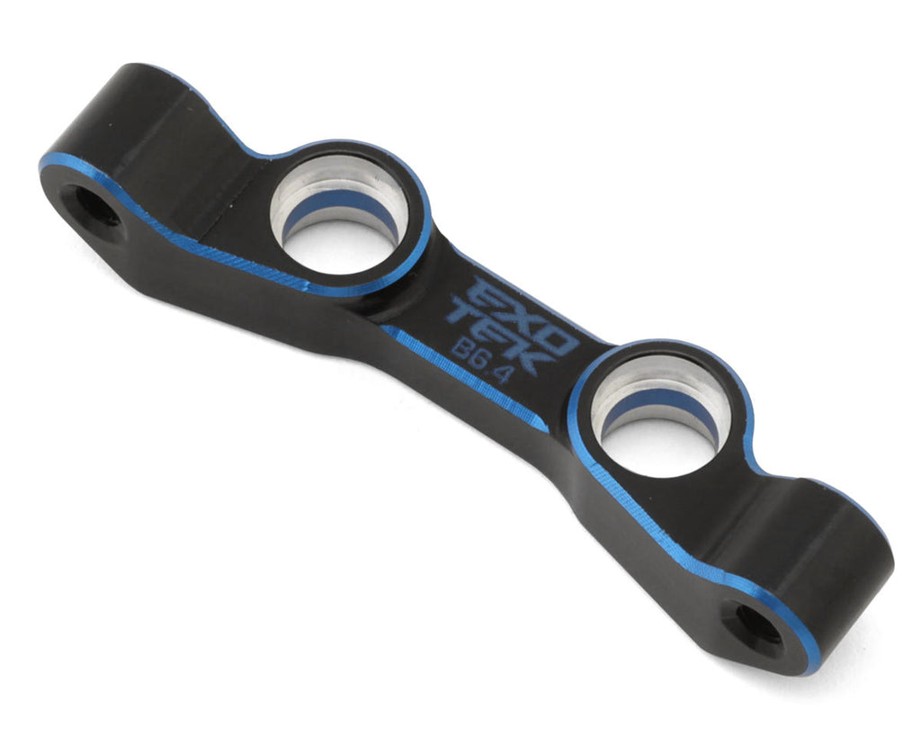 Exotek B6.4 Aluminum Steering Rack (Black)-EXO2136