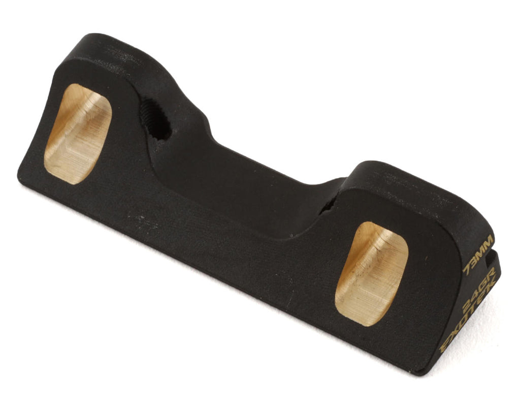 Exotek B6.4/B6.3 Brass "C" Block (25g)-2163