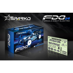 Sparko F8 Electric Pro Buggy Kit- F80001E