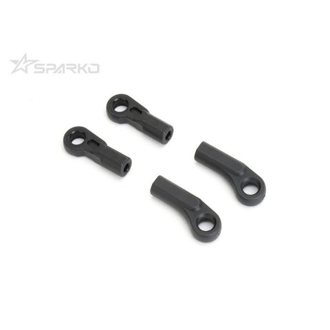 Sparko F8 Front Steering Linkage Ball End Set x2
