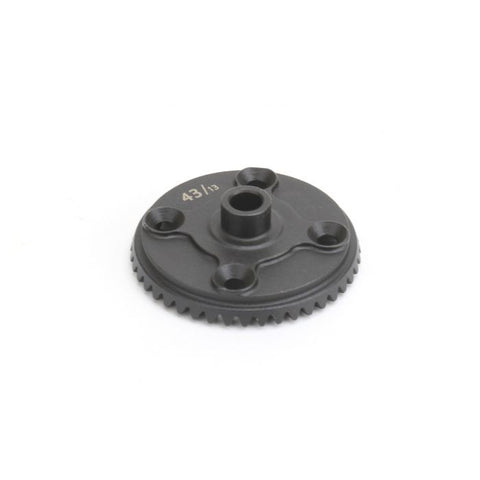 Sparko F8 Crown Gear 46T with Differential Seal-F85047-46
