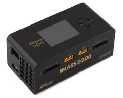 Gens Ace Imars D300 G-Tech Smart Dual AC/DC Charger (6S/16A/350W x2) (White or Black)