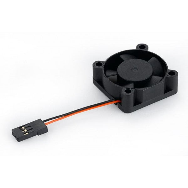 Hobbywing 5V Black B 30mm Cooling Fan. 10000rpm @ 5V