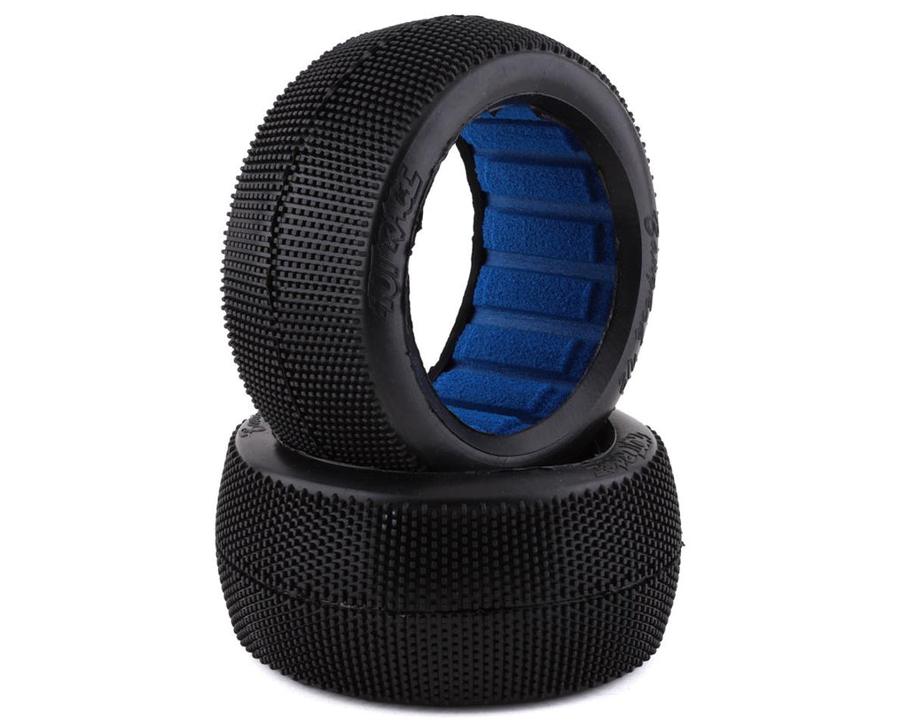 HotRace Bangkok V2 1/8 Truggy Tires w/Inserts (2) (MRG - Premounted)
