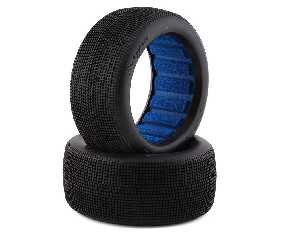 HotRace Amazzonia 1/8 Truggy Tires w/Inserts (2) (MRG - Premounted)