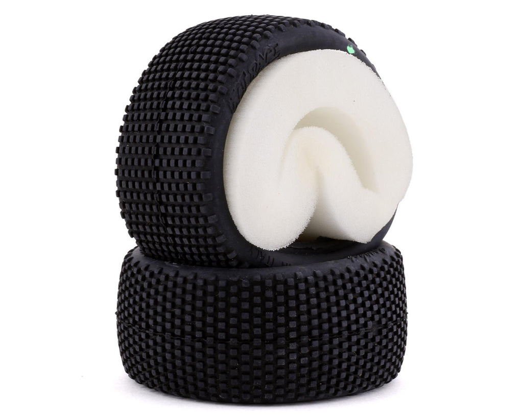 HotRace Bangkok Dirt 1/10th Off Road Buggy Rear Tires w/Inserts (2)